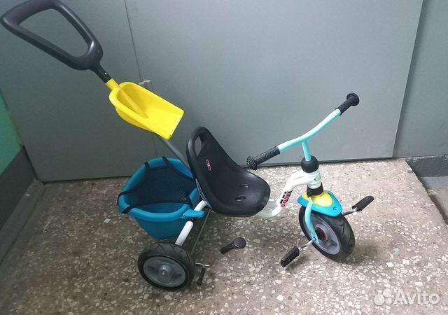 Трехколесный велосипед Puky CAT 1SP