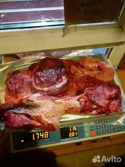 Щеки говяжьи, Корм, мясо для собак, кошек