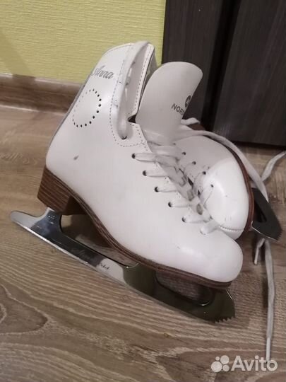 Коньки детские nordway Anna