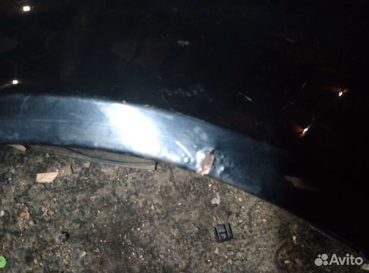 Крыло переднее левое пассат б-5+