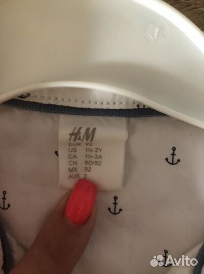 Рубашка H&M, 92