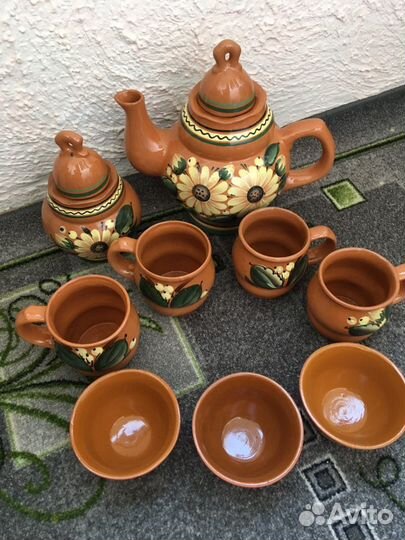 Сервиз чайный