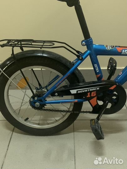 Велосипед Novatrack Astra 16”