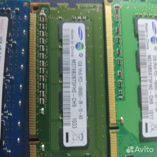 Оперативная память ddr3 ddr2