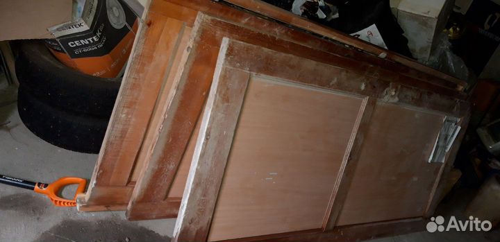 Двери деревянные