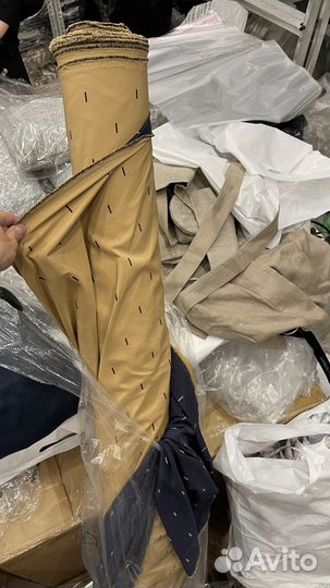 Ткань плащевка рулон