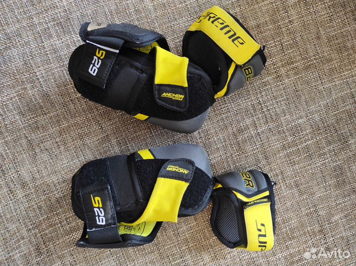 Налокотники хоккейные bauer