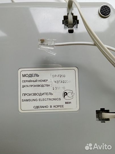 Стационарный телефон Samsung SP-F203