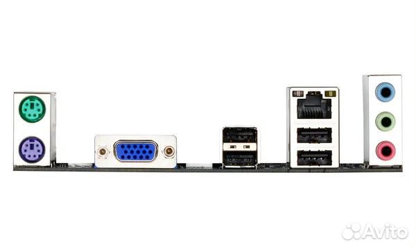 Материнская плата+процессор+память+кулер