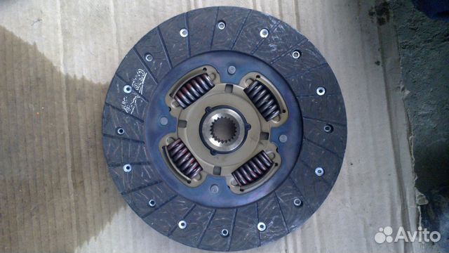 Диск сцепления Valeo 803489 (TY-17)