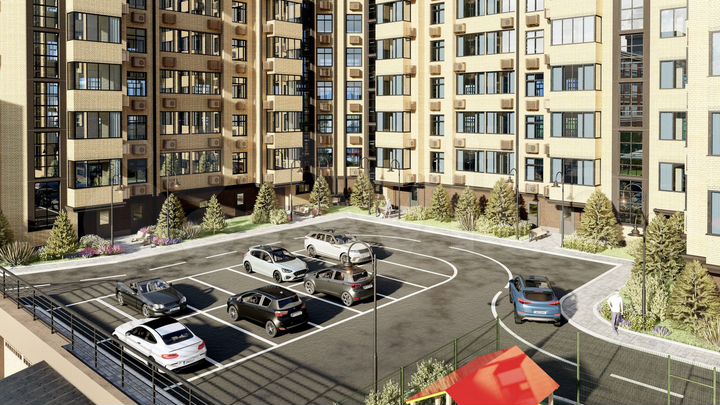 1-к. квартира, 48,6 м², 5/9 эт.