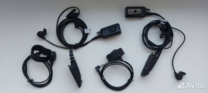 Тангента, гарнитура рации motorola, Yaesu, Kenwood