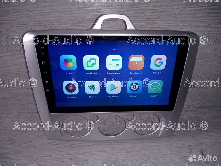 Магнитола Ford Focus 2 Android с камерой