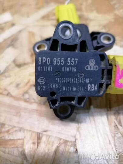 Датчик удара Audi A4 B7