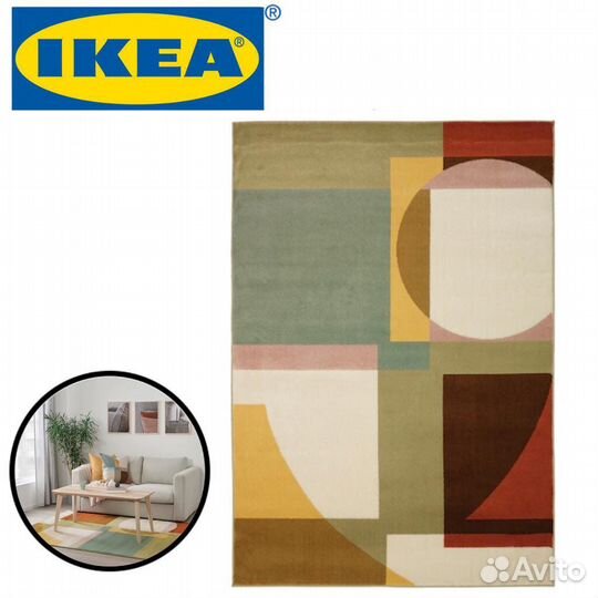 Ковер детский IKEA (stenmatare, стэматаре)