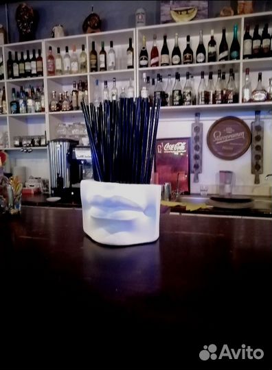 Губы Давида. Ваза.Декор для интерьера. 8 марта