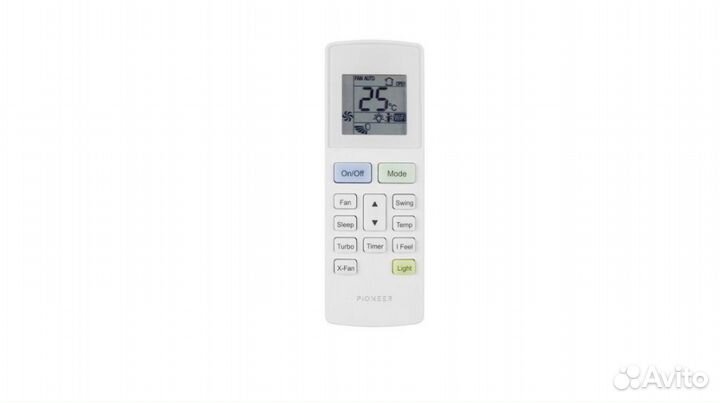 Сплит система новая 7 Pioneer invertor 7