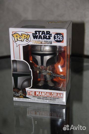 Finko pop mandolorian star wars