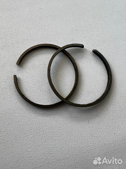Кольца поршневые к мопеду