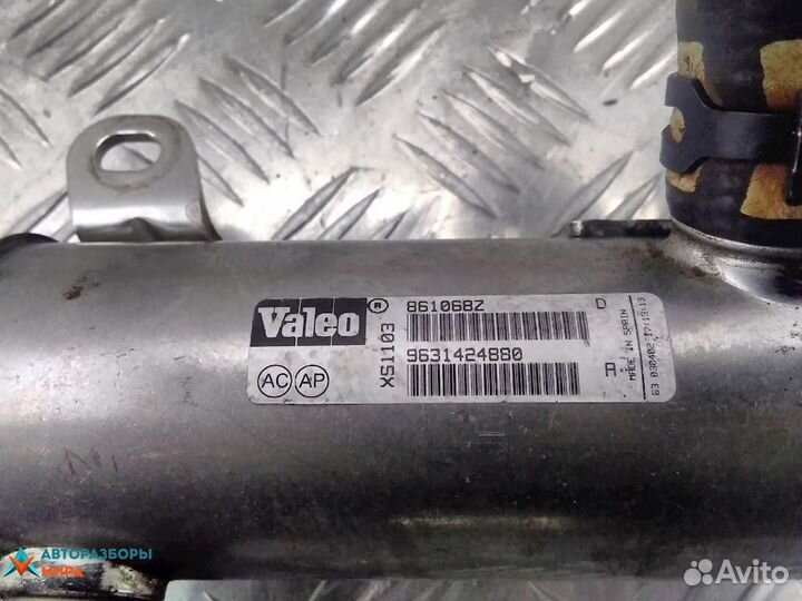 Охладитель EGR / Радиатор EGR Peugeot 406 рест