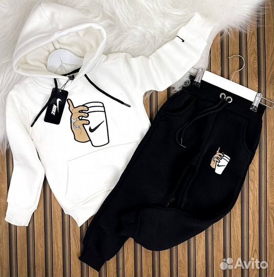 Костюм теплый Nike 2-16 лет