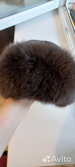 Меховая шапка на переделку