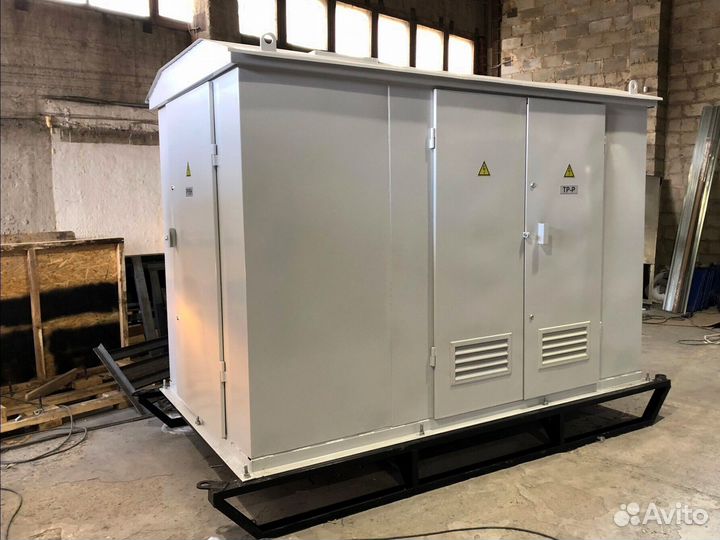 Передвижная трансформаторная подстанция 400 ква