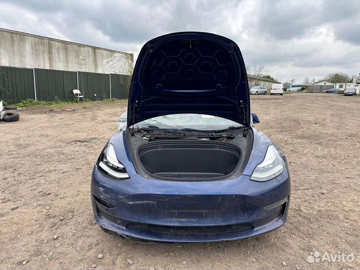 Tesla Model 3 разбор