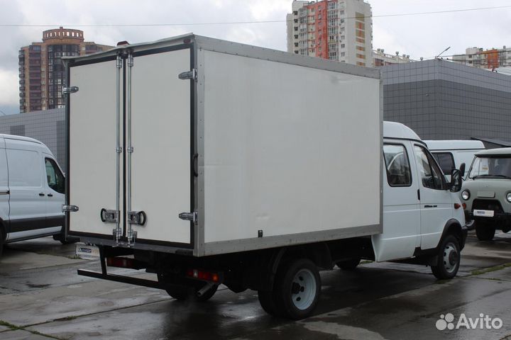 ГАЗ ГАЗель 3302 2.7 МТ, 2018, 101 840 км