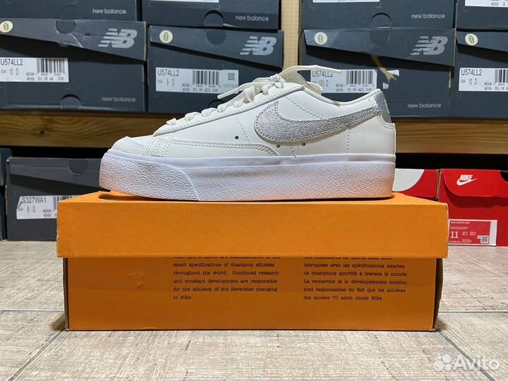 Кроссовки Nike Blazer Low (EU37,5-40) DQ7571-101