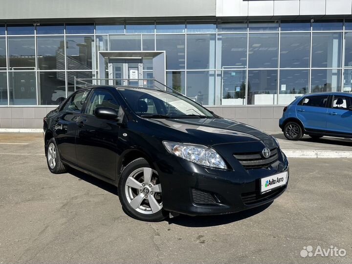 Toyota Corolla 1.6 AMT, 2008, 127 015 км