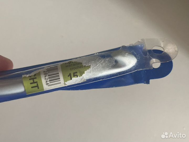 Крючок для вязания 10мм
