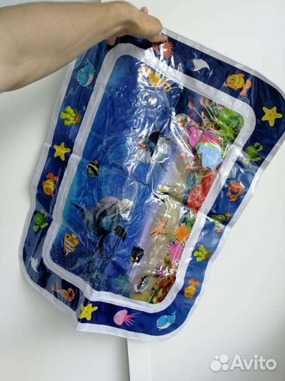 Детский водный коврик