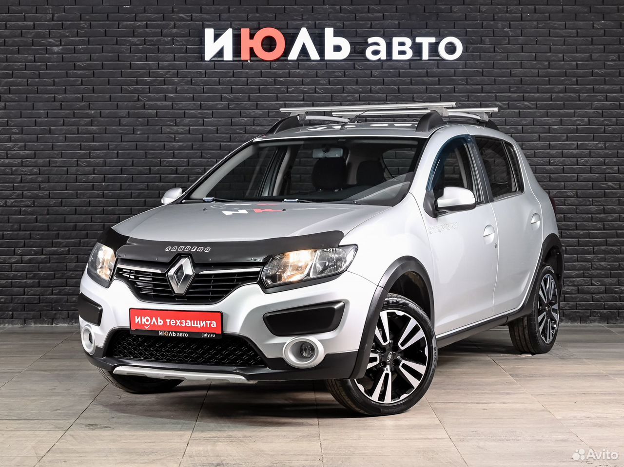 Renault Sandero Stepway 1.6 AT, 2018, 79 207 км