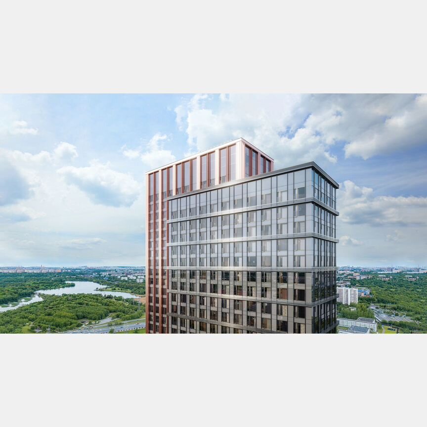 2-к. квартира, 39,2 м², 21/30 эт.