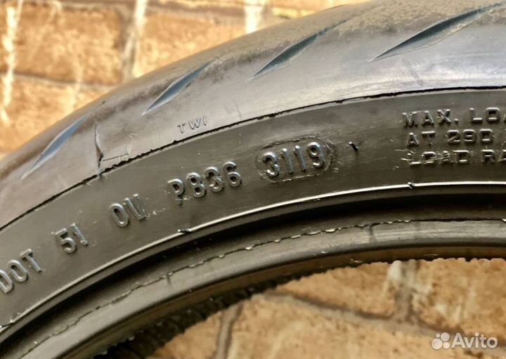 120/70 R17 Metzeler Roadtec Z8 No359