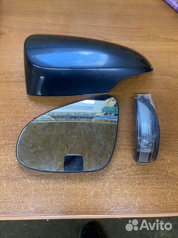 Зеркало левое Toyota Corolla E180 по запчастям