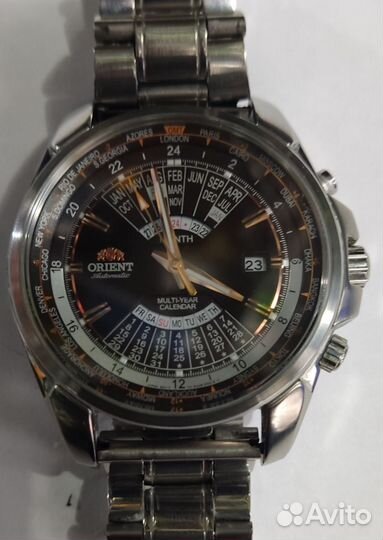 Редкий Orient multi-year calendar automatic