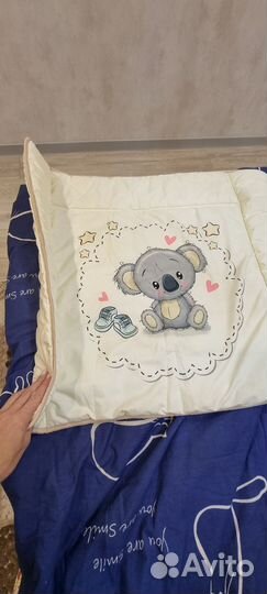 Матрас на пеленальный комод