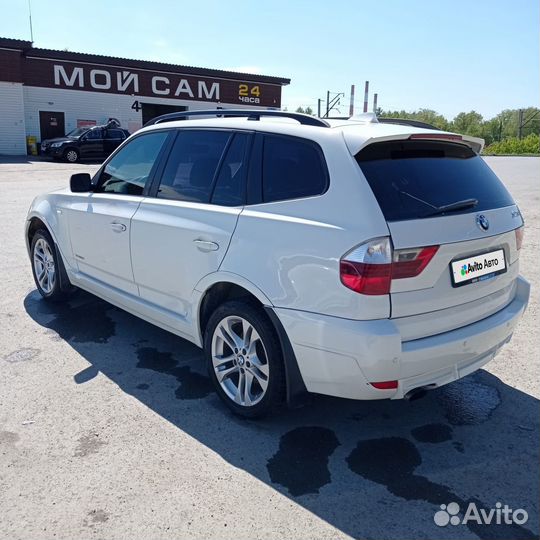 BMW X3 2.0 AT, 2009, 206 040 км