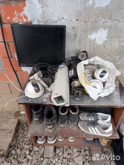 Видеонаблюдение бу