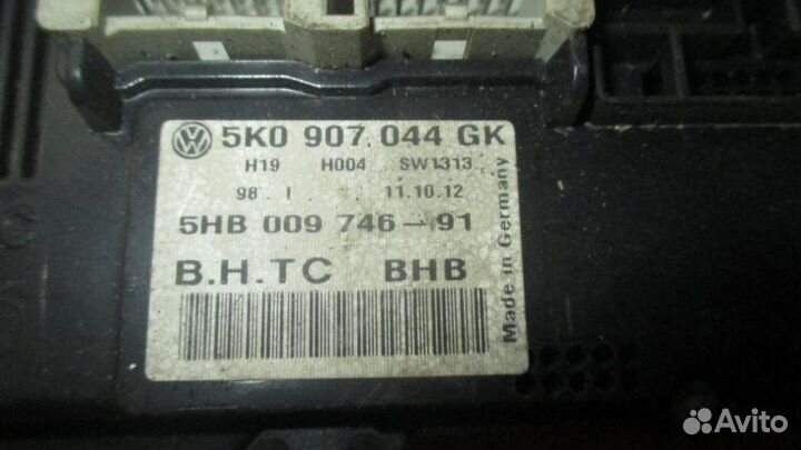 Блок кнопок управления печкой Volkswagen Golf 6