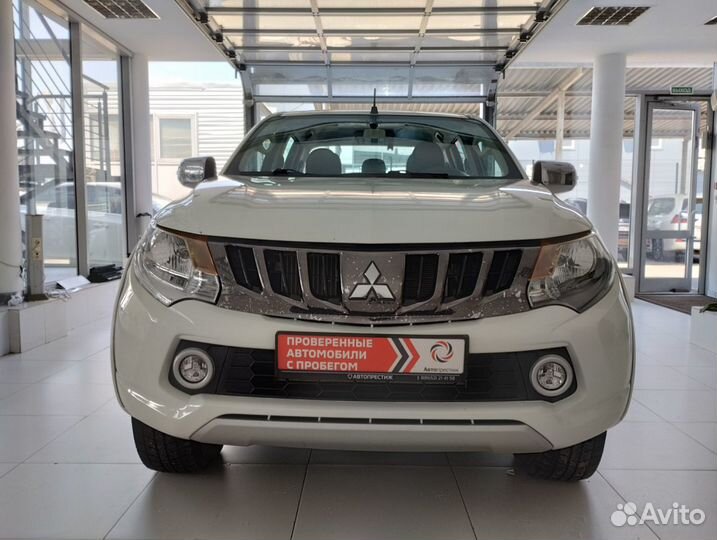 Mitsubishi L200 2.4 AT, 2017, 194 000 км