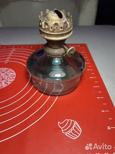 Керасиновая лампа старинная