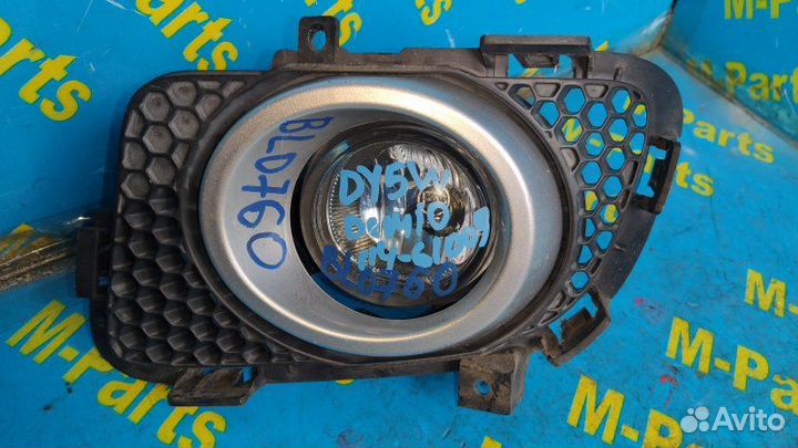 Туманка Mazda Demio DY3W 2006