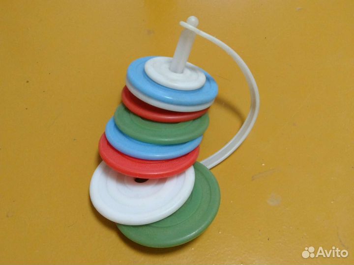 Пирамидки СССР и части к пластмассовой пирамиде