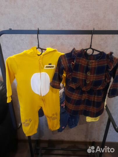 Одежда для девочки пакетом 80 86