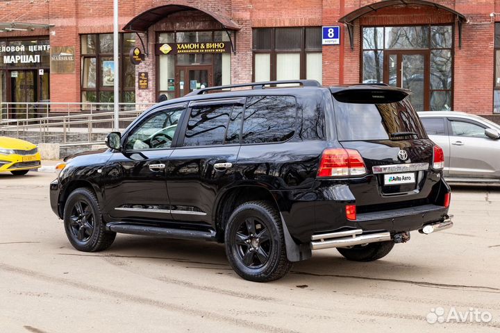 Toyota Land Cruiser 4.7 AT, 2008, 243 000 км