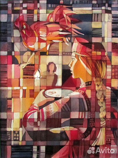 Картина в интерьер