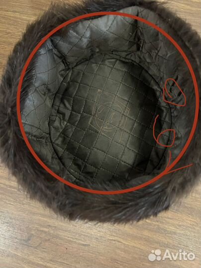 Мужская шапка